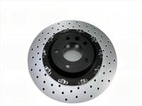 Disco de Freno de Aleación de Alto Contenido de Carbono de 2 Piezas, Rotor Delantero de 380 mm para GTR Juke Altima OEM #   40206jf20A