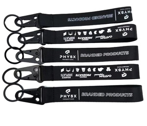 Fabrik Direkt versorgung Auto Marken modifikation Kultur Klettern Kurz Olecranon Handgelenk Lanyard <span class=keywords><strong>Strap</strong></span> Anhänger Motorrad Schlüssel bund - Product Image 1