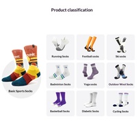 Sweethoney Chaussettes de compression personnalisées pour jambes, en fibre de bambou, antibactériennes, déodorantes, absorbant la transpiration, modelantes, longues, pour le sport