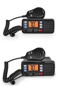RS-507M VHF xách tay Marine thu phát vô tuyến cầm tay nghiệp dư câu cá Walkie Talkie GPS Chòm Sao Xe an ninh ứng dụng - Product Image 2