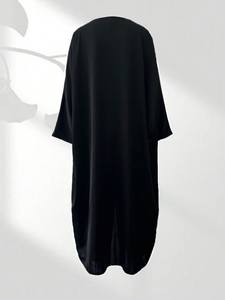 Abaya musulmane pour femmes, double couleur personnalisée, longueur entière, nouveau design, abayas musulmanes pour femmes, abaya réversible musulmane - Product Image 4