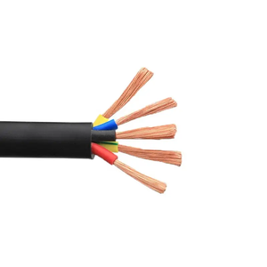 Yq/yqw/YZ/yzw/YC/ycw 450/750V linh hoạt cao su chống thấm nước chống cháy cao su vỏ cáp điện và dây điện - Product Image 3