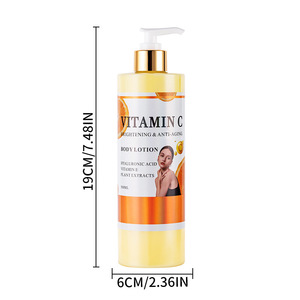 Vente en gros de produits de soins corporels Crème à la papaye à la vitamine C naturelle Lotion corporelle blanchissante pour la peau avec papaye - Product Image 6