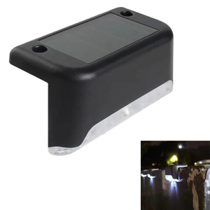 Luces Solares LED Modernas para Exteriores, Jardín y Camping, Resistentes al Agua, para Escaleras, Terrazas, Barandillas y Paisajes, Venta al Por Mayor - Product Image 1