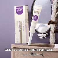 Gel Apaisant et Rafraîchissant Bio Nourrissant pour Soin de la Peau Anale, Crème Hémorroïdaire 20g OEM pour Démangeaisons, Gonflements, Brûlures et Inconfort