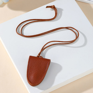 Cadena para Gafas de Cuero Estilo Europeo, Correa para el Cuello, Cordón Antipérdida para Estuche de Gafas - Product Image 4