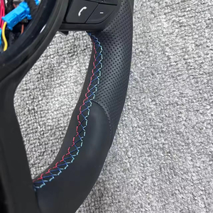 Volant sport en cuir M Performance pour BMW avec boutons multifonctions haute performance et palettes <span class=keywords><strong>de</strong></span> changement <span class=keywords><strong>de</strong></span> vitesse - Product Image 3