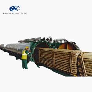 Máquina de Impregnación de <span class=keywords><strong>Madera</strong></span>, Sistema de Tratamiento de <span class=keywords><strong>Madera</strong></span> a Presión, <span class=keywords><strong>Autoclave</strong></span> para Conservación de <span class=keywords><strong>Madera</strong></span> con Certificación CE - Product Image 4