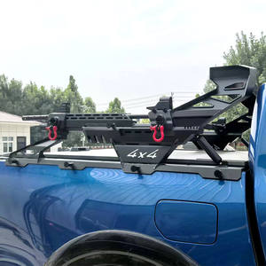 Arceau <span class=keywords><strong>de</strong></span> sécurité universel en acier pour pick-up GWM POER Hilux Revo Vigo Rocco Navara Np300 D40 Dmax Triton avec forme <span class=keywords><strong>de</strong></span> type Field War - Product Image 5