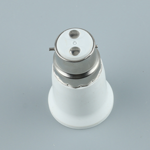 <span class=keywords><strong>Adaptateur</strong></span> de douille d'extension de lampe B22 à <span class=keywords><strong>E27</strong></span>, vis à <span class=keywords><strong>baïonnette</strong></span>, utilisé pour les luminaires à ampoule LED intégrés pour ventilateurs de plafond - Product Image 5
