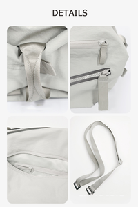 Logo personnalisé grande capacité sac à dos étanche réglable sac à bandoulière unisexe sac de plein air pour le sport voyage Gym <span class=keywords><strong>Hiki</strong></span> - Product Image 2