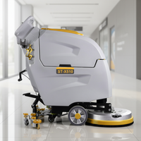 Fregadora de Pisos Comercial SUTO ST-X510, a Batería, con Tolva de 50L y Rampa de Limpieza de 21 Pulgadas