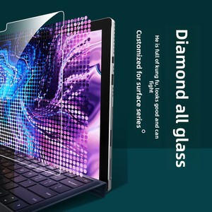 Película Protectora Reforzada para Microsoft <span class=keywords><strong>Surface</strong></span> <span class=keywords><strong>Pro</strong></span> 8 con Pantalla Completa HD, Reparación Automática, Embalaje en Caja - Product Image 2