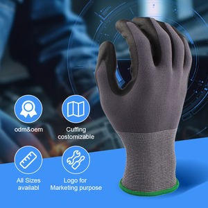 Guantes DE TRABAJO DE SEGURIDAD RECUBIERTOS DE espuma de nitrilo directos de fábrica Guantes de jardín para trabajo general - Product Image 6