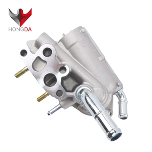 Boîtier de <span class=keywords><strong>thermostat</strong></span> automatique 19320-R1A-A00 Boîtier de <span class=keywords><strong>thermostat</strong></span> de <span class=keywords><strong>voiture</strong></span> pour Honda Civic FB2 1.8L FB3 2.0L Vezel HRV HR-V RU5 1.5L - Product Image 1