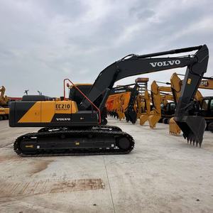 Excavadora usada Volvo EC210 Global Venta caliente Original Suecia Volvo 210 21ton Máquina de construcción para la venta - Product Image 3