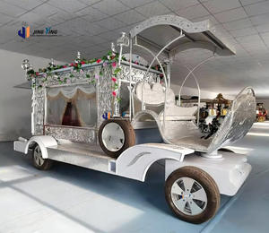 Carroza Fúnebre <span class=keywords><strong>de</strong></span> <span class=keywords><strong>Caballos</strong></span> Estilo Cenicienta, Carroza Fúnebre Eléctrica <span class=keywords><strong>de</strong></span> Alta Calidad, Carroza Fúnebre <span class=keywords><strong>de</strong></span> <span class=keywords><strong>Caballos</strong></span> Usada a la <span class=keywords><strong>Venta</strong></span> a Precio Económico - Product Image 5