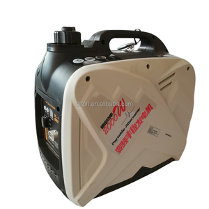 גנרטור בנזין נייד 2 קילוואט 3 קילוואט 24 וולט DC עם ממיר, טעינת סוללה 5 ליטר, הספק חשמלי 7 ליטר, למשאית וטרקטור - Product Image 3