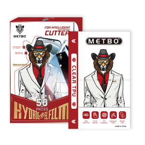 วัสดุฟิล์ม TPU แบบใส/ด้าน ป้องกันรอยขีดข่วน คุณภาพสูง ราคาโรงงาน สำหรับเครื่องตัดฟิล์มกันรอยหน้าจอโทรศัพท์มือถือ - Product Image 3