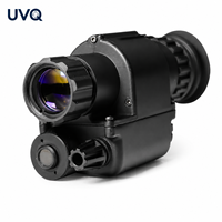 Monoculaire de vision nocturne numérique portable de style PVS-14, grossissement 1x, gain automatique, capteur F1.05 de 1 pouce, portée de 1000 m, 800x600