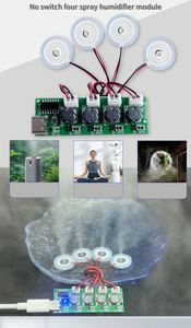 Placa de circuito de atomización Micro-USB para humidificador, módulo atomizador de 5V, generador de niebla, controlador, kits de bricolaje en promoción, regalo - Product Image 3