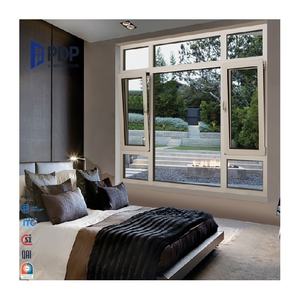 Ventanas Abatibles <span class=keywords><strong>y</strong></span> Oscilobatientes de Aluminio con Cristal Simple, Diseño Europeo, Certificación Energy Star, Económicas, para Habitaciones de Hotel <span class=keywords><strong>y</strong></span> Cocina - Product Image 3