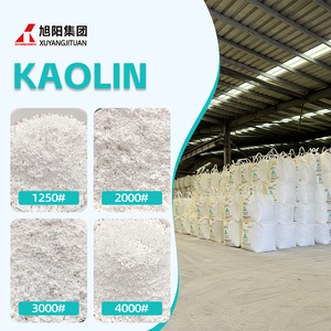 陶瓷工业用煅烧高岭土粉厂有竞争力价格旭阳牌每吨50千克 - Product Image 1