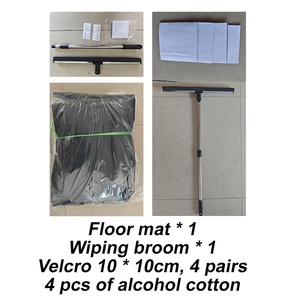 Tapis de <span class=keywords><strong>sol</strong></span> de garage personnalisé 8'6 "* 22 'tapis de confinement de voiture nettoyage de voitures tapis de lavage <span class=keywords><strong>pour</strong></span> la neige, l'eau glacée et la boue - Product Image 4