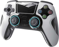Manette sans fil GAMINJA pour PS5, joysticks à effet Hall, pavé tactile, bouton Turbo, manette de jeu haute sensibilité