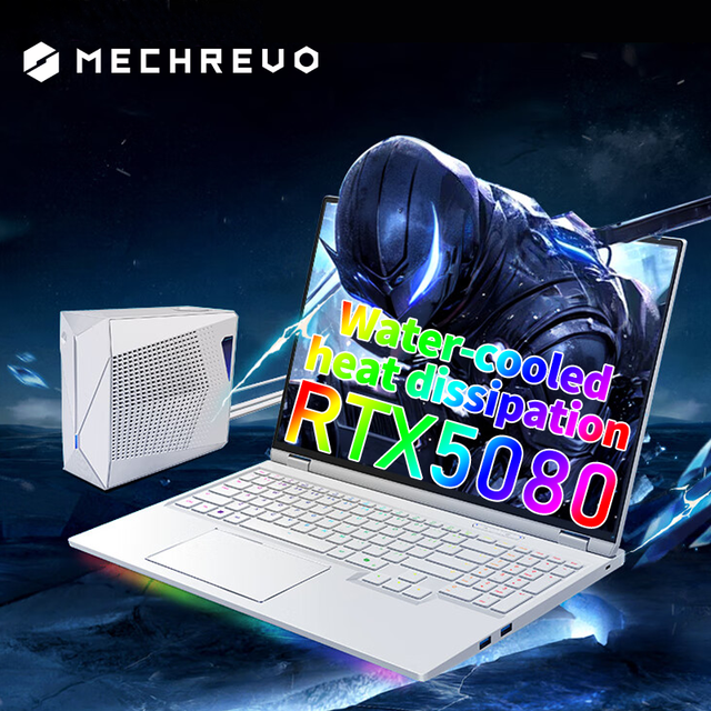 Mechrevo Laptops Ordinateur Portable Brand New Laptop Gaming Rtx 5080 16inch Ultra9 32GB DDR5 1TB Laptop Computer