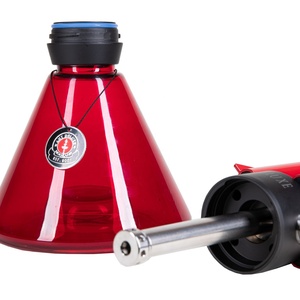 Rocket Shisha Venta superior Alta calidad Negro Acero inoxidable <span class=keywords><strong>Amy</strong></span> <span class=keywords><strong>Deluxe</strong></span> Hookah Narguile Shisha Fumar Set Hookah - Product Image 5