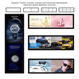 Écran tactile LCD HBYLCD 28 <span class=keywords><strong>80</strong></span> 86 pouces Android WiFi ultra-large pour affichage publicitaire en magasin de détail - Product Image 4
