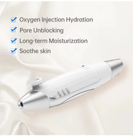 Dispositivo de Hidratación Portátil con Spray de Oxígeno y Agua Nano 2026, Sin Agujas, Inyección sin Agujas, Bruma Facial y Corporal, Equipo de Belleza Antienvejecimiento