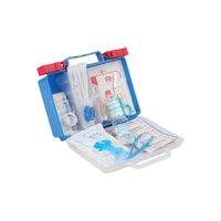 Trousse de premiers secours rigide très vendue, boîte de premiers secours médicale de survie pour les voyages, la maison, le bureau, le véhicule, le camping