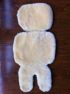 Sac de couchage bébé en peau de mouton <span class=keywords><strong>chancelière</strong></span> nouveau design grande qualité - Product Image 4