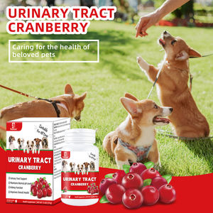 Diurético para mascotas Puxinuo en rodajas de arándano, suplementos nutricionales para gatos y perros, solución para infecciones del tracto urinario - Product Image 3