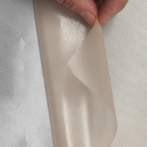 Flat <strong>PU</strong> Film Materials for Making Tape Hairs <strong>Thinner</strong> <strong>PU</strong> Fabrics for Making Tape Hair Extensions - Product Image 6
