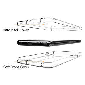 2 in 1 Cassa Del Telefono Mobile di Protezione del PC TPU Della Copertura Completa <span class=keywords><strong>per</strong></span> il iphone xs max - Product Image 3