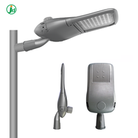 Lampadaire LED AC en gros IP66 IK09 30W-300W avec capteur photocellule pour route, en alliage d'aluminium, garantie 5 ans