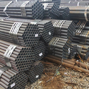 โรงงานมืออาชีพ ผลิตท่อเหล็กกล้าคาร์บอนไร้รอยต่อคุณภาพสูงมาตรฐาน ASTM A106 API สำหรับงานของเหลว ยี่ห้อ Baowu Steel - Product Image 4