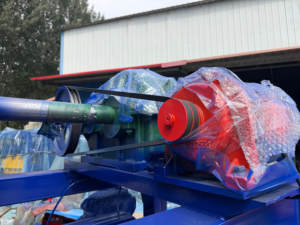 آلة صنع بلوكات الرصف المتشابكة QT4-40، ماكينة طوب صغيرة لصنع البلوكات الخرسانية مع محرك عالي الدقة 380 فولت/220 فولت - Product Image 2