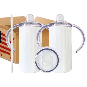 120z Sports Travel Outdoor Water <b>Bottle</b> Mugs 304 Double Walled Stainless <b>Steel</b> Kids Cups with 2 Lid and Straw - Product Image 1
