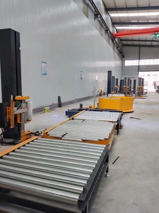 Máquina Envolvedora de Palés Automática en Línea/Máquina Envolvedora de Palés Automática Fabricada en China - Product Image 6