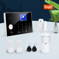 Système d'alarme antivol intelligent WiFi et GSM multi-langues à double réseau, alarme basse tension, protection par mot de passe, modèle ZX-G30