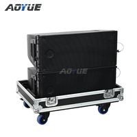 Altavoces de Audio Chinos para Exteriores, OEM, Duales, de 10 Pulgadas, Activos, de Dos Vías, de Plástico, Impedancia de 8 Ohmios, Modelo 20-A
