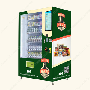 Thương hiệu mới tự động Snack Soda <span class=keywords><strong>Coke</strong></span> Máy bán hàng tự động cho khoai tây chiên ngoài trời với giấy chứng nhận CE - Product Image 6