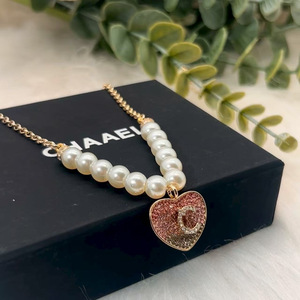 Grosir perhiasan modis kalung huruf kalung <span class=keywords><strong>CC</strong></span> perhiasan kalung untuk wanita - Product Image 2