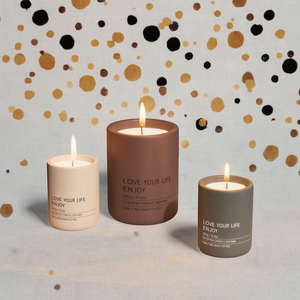 Candele Profumate alla <span class=keywords><strong>Lavanda</strong></span> Artigianali Ecologiche in Cera di Soia, Moderne e di Lusso per Decorazioni Domestiche di Capodanno - Product Image 3