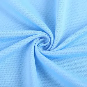 China Fabriek 65% Rpet Polyester 35% Katoen Pique Stof Rekbaar Wicking Upf50 + Gebreide Stof Voor T-shirt Sportkleding Polo S
