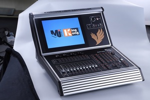 Giai Đoạn Thiết Bị Chiếu Sáng Chuyên Nghiệp DMX512 Cảm Ứng Kỹ Thuật Số Giao Diện Điều Khiển - Product Image 3